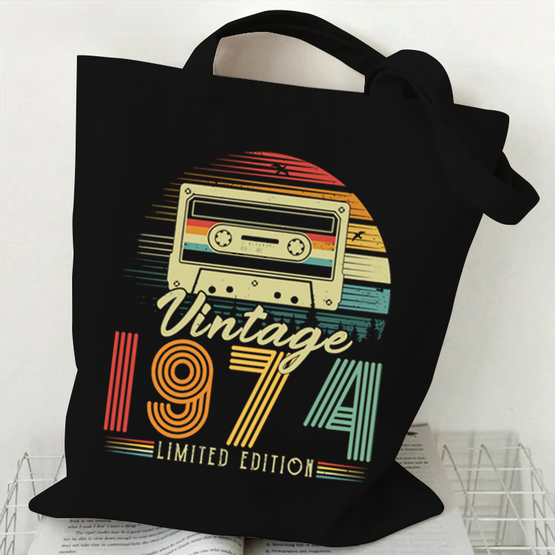 Women Bags White - Bolsas femininas vintage 1974 sacos de