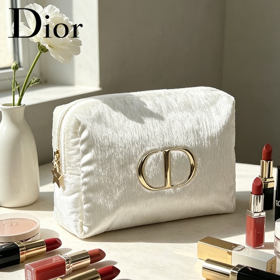 Women Bags White - Bolsa de viagem de veludo branco