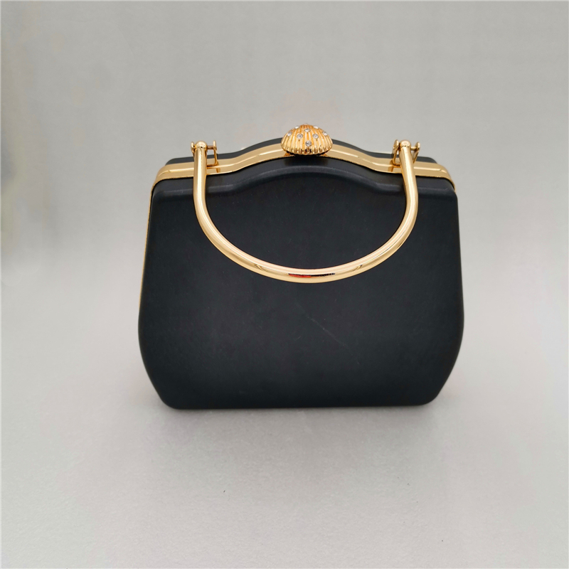 Women Bags Manufacturer - Handmade bolsa Frame para mulheres, alça