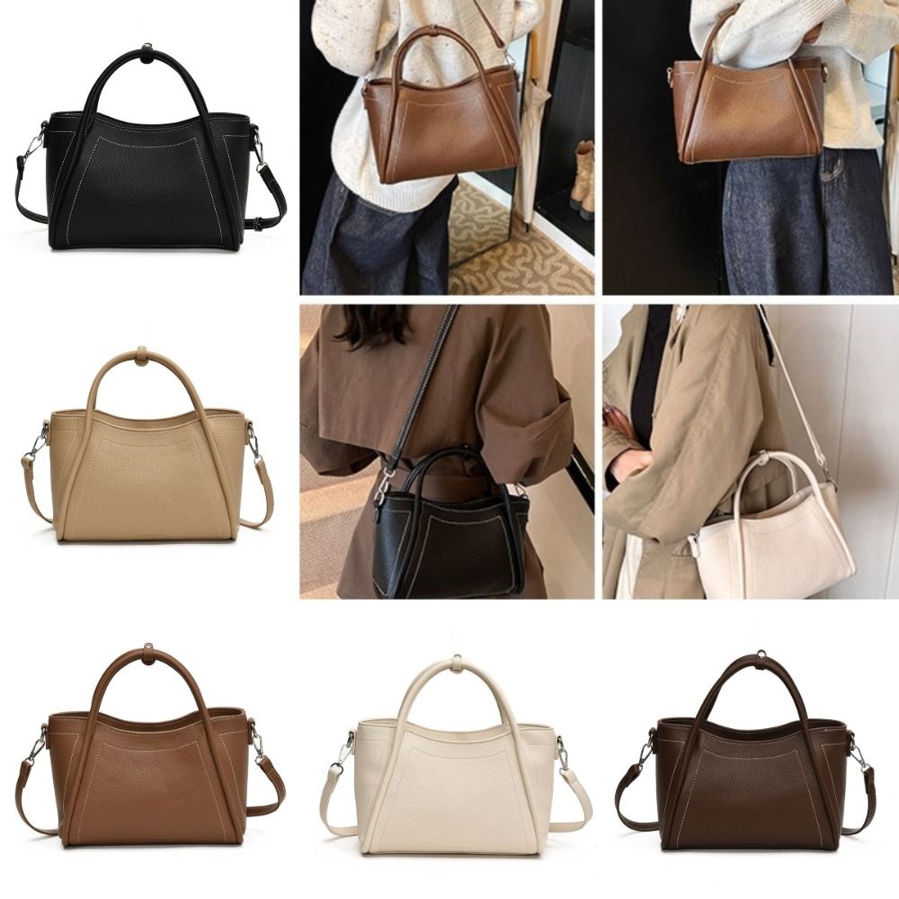 Women Bags Manufacturer - Bolsa Retro de Material PU Grande