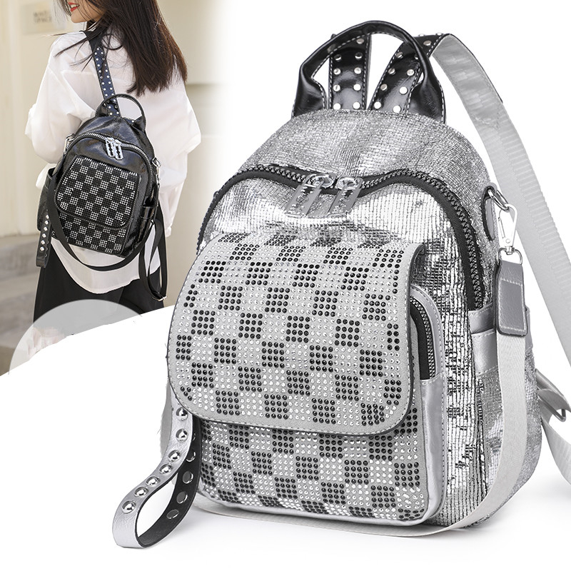 Women Bags Manufacturer - Mochila multifuncional de grande capacidade para