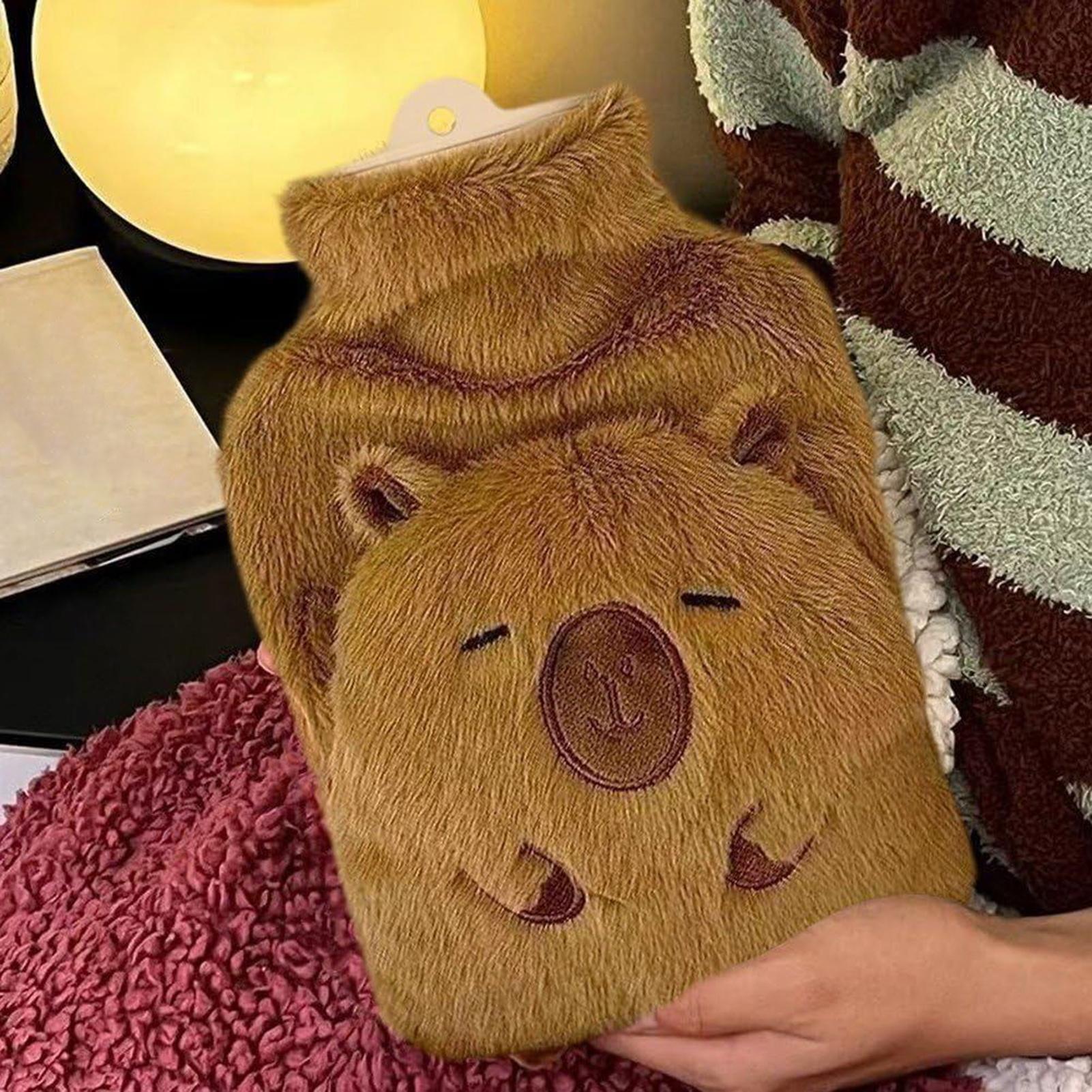 Women Bags Under 1000 - Garrafa de água quente forma capivara
