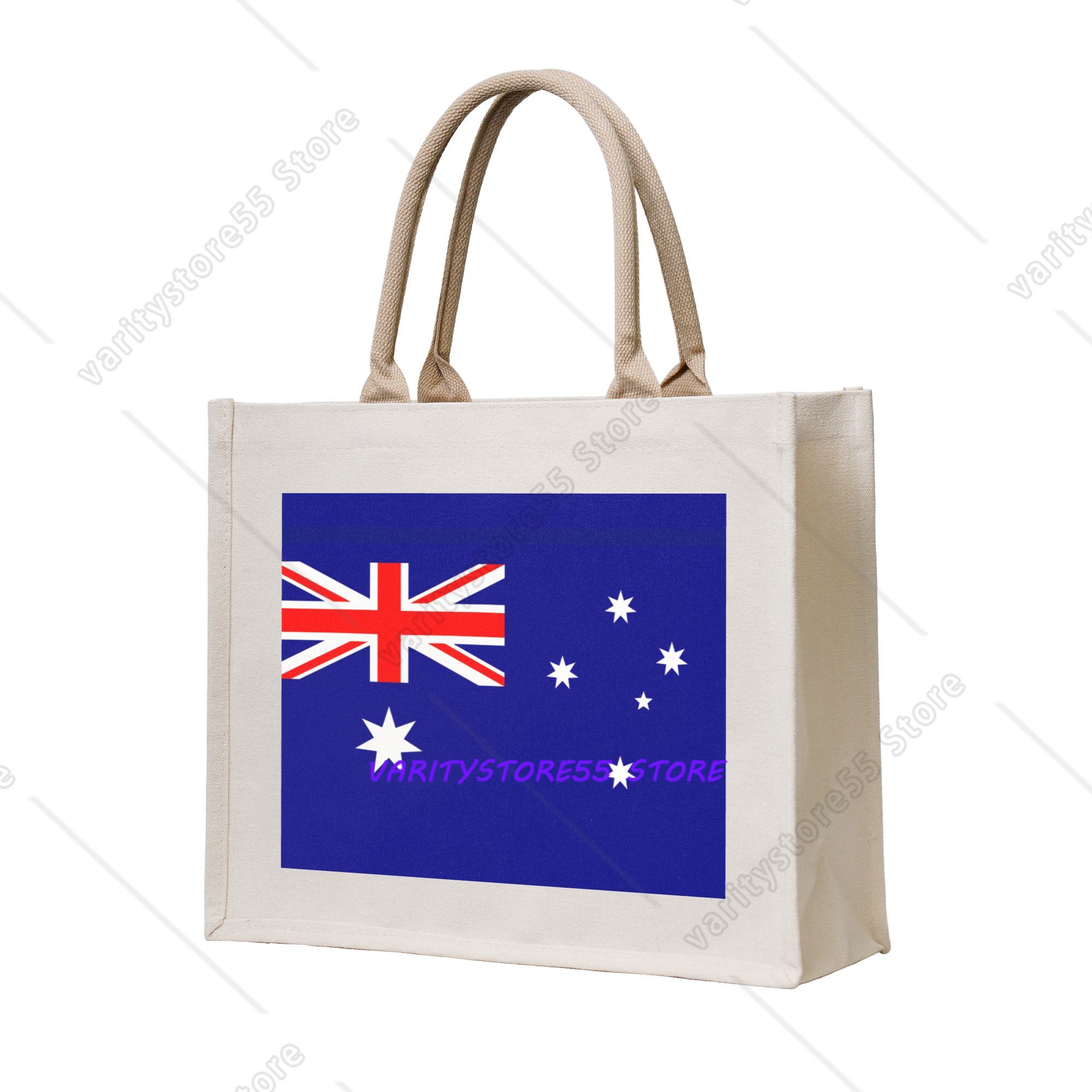 Women Bags In Australia - Sacolas de compras com bandeira da