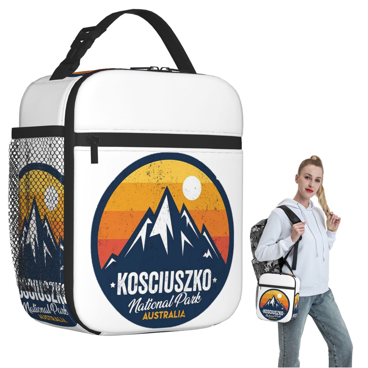 Women Bags In Australia - Bolsa térmica para almoço do Parque