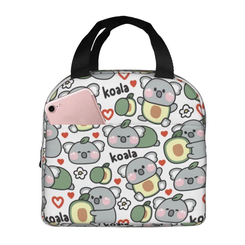 Women Bags In Australia - Lancheira térmica com estampa de urso