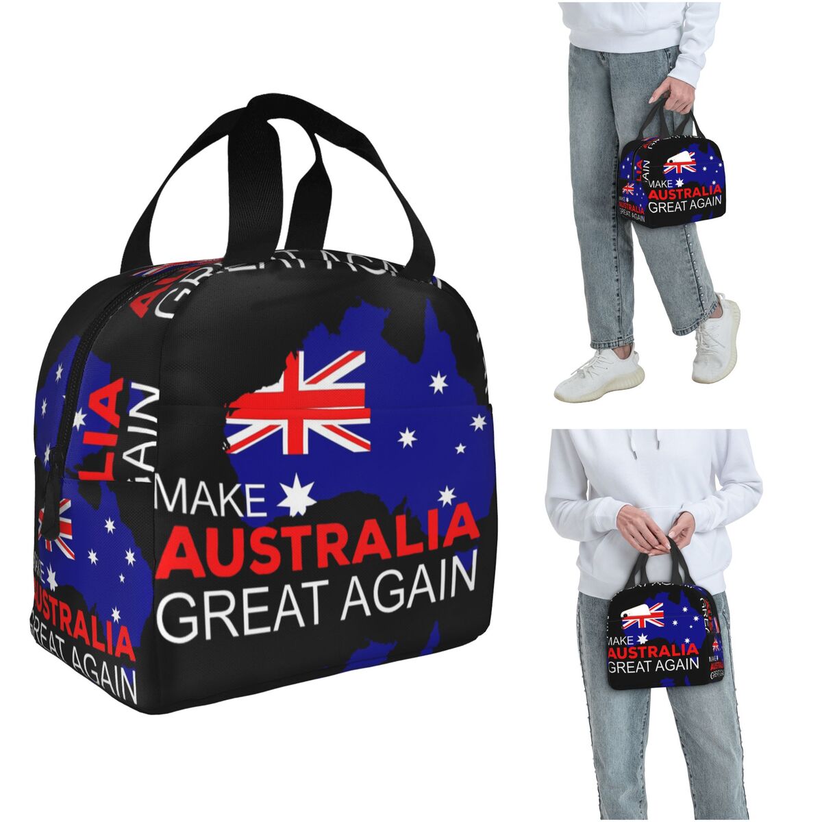 Women Bags In Australia - Lancheira Térmica Isolada para Mulheres e