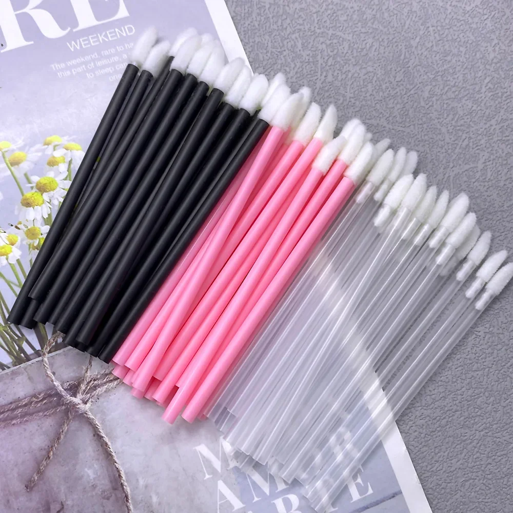 50/1000 pçs escova labial desc - Women Bags Under 1000 avaliação e preço