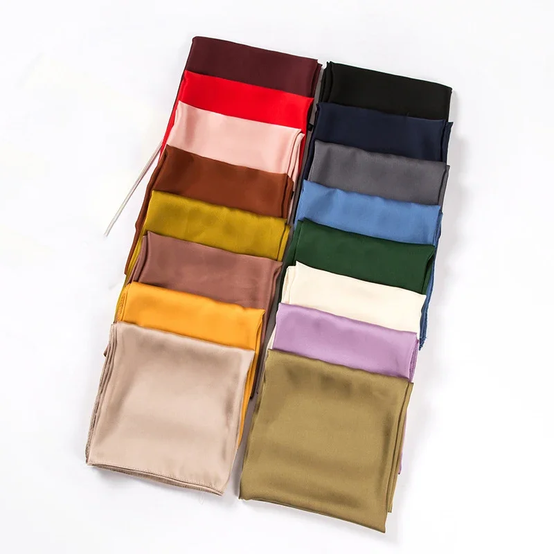 Lenço de Cetim Feminino 70cm,  - Women Bags Wholesale avaliação e preço