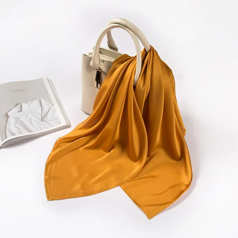 Lenço de Cetim Feminino 70cm,  - Women Bags Wholesale avaliação e preço