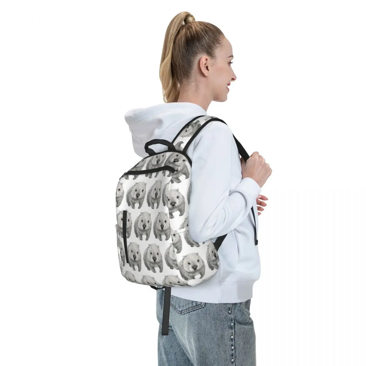 Mochila escolar Wombat Austral - Women Bags In Australia avaliação e preço