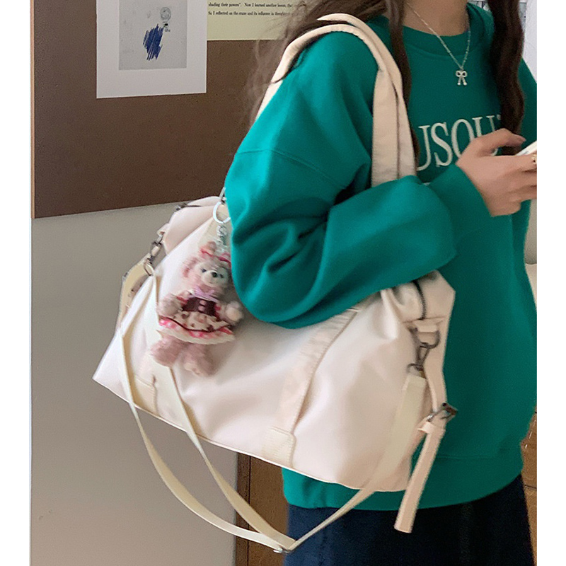 Bolsa de Ombro Feminina Casual - Women Bags White avaliação e preço