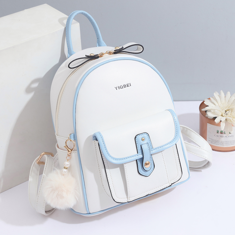 Mochila de textura monocromáti - Women Bags White avaliação e preço