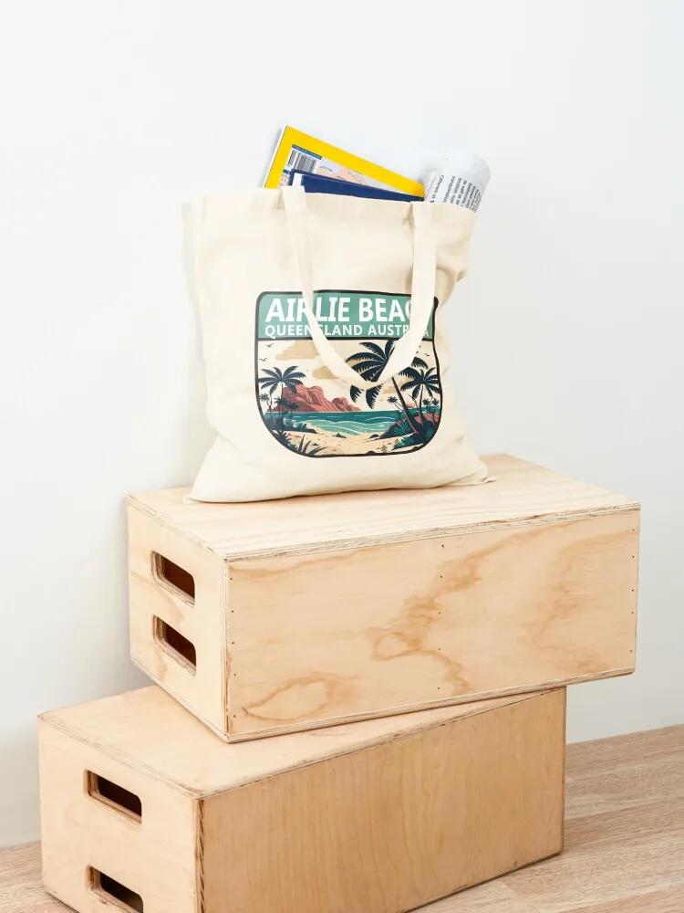 Bolsa Tote com Emblema Retrô A - Women Bags In Australia avaliação e preço
