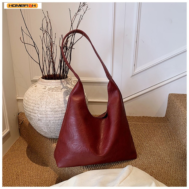 Bolsa de Ombro Grande Simples  - Women'S Vegan Bags avaliação e preço