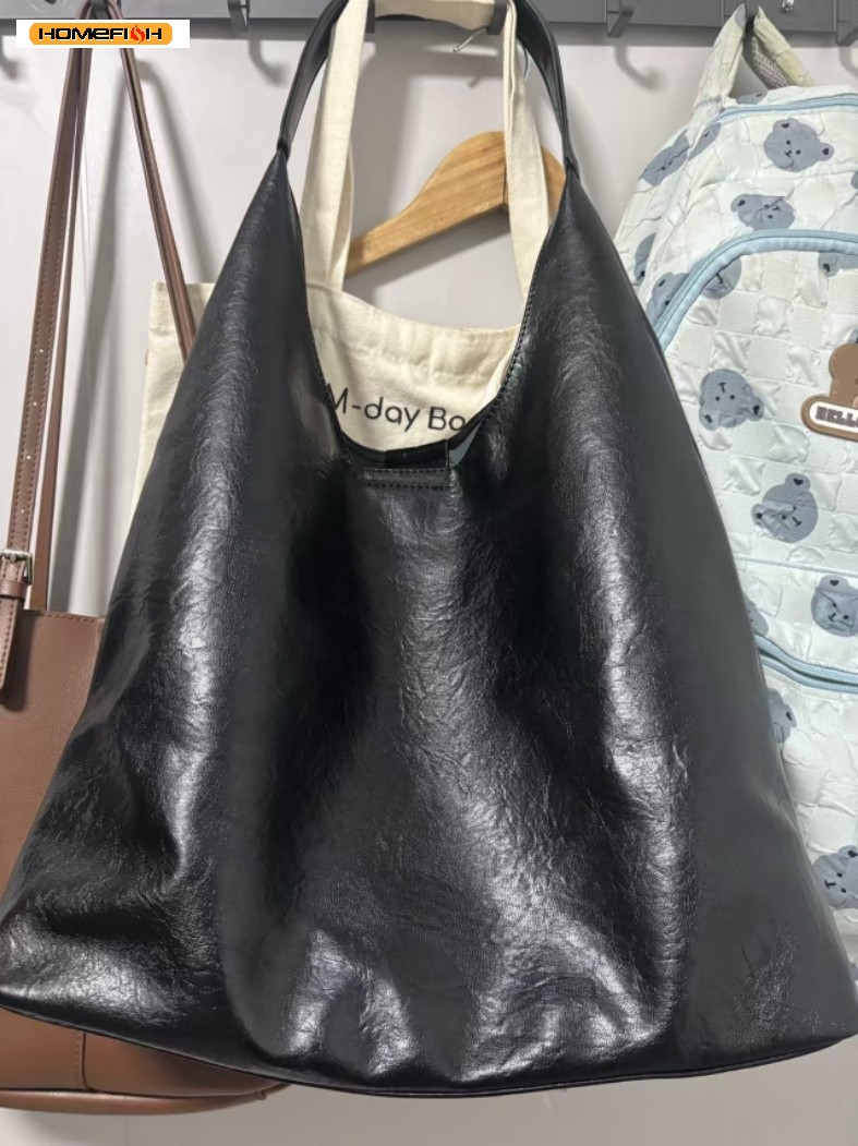 Bolsa de Ombro Grande Simples  - Women'S Vegan Bags avaliação e preço