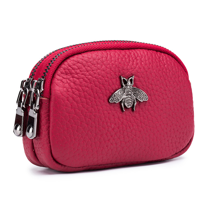 Mulheres de couro duplo zíper  - Women Bags Coach avaliação e preço