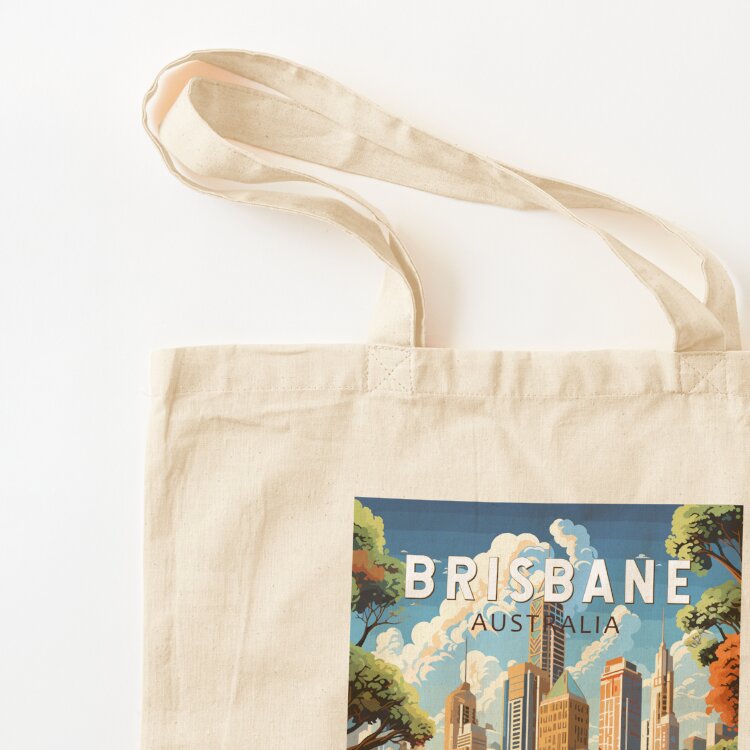 Brisbane Australia Travel Art  - Women Bags In Australia avaliação e preço