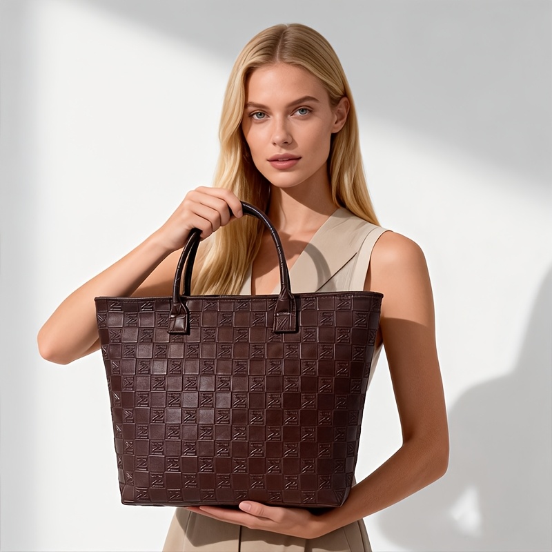 Bolsa Tote Feminina de Luxo Le - Women'S Vegan Bags avaliação e preço