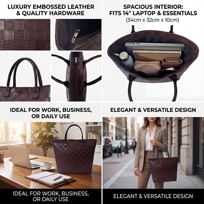 Bolsa Tote Feminina de Luxo Le - Women'S Vegan Bags avaliação e preço