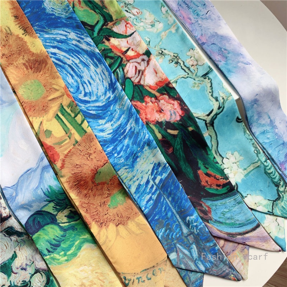 Van gogh série pintura a óleo  - Women Bags Wholesale avaliação e preço