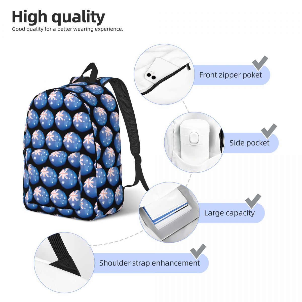 Mochila com bola de cristal co - Women Bags In Australia avaliação e preço
