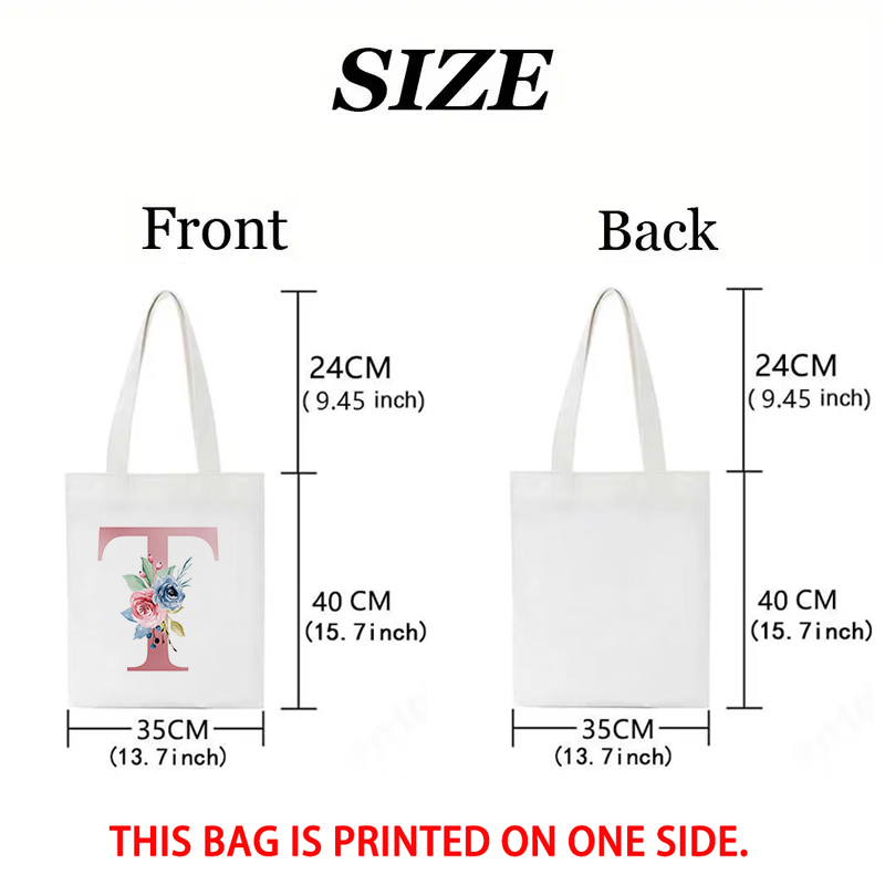 Bolsa de lona feminina horror  - Women'S Vegan Bags avaliação e preço