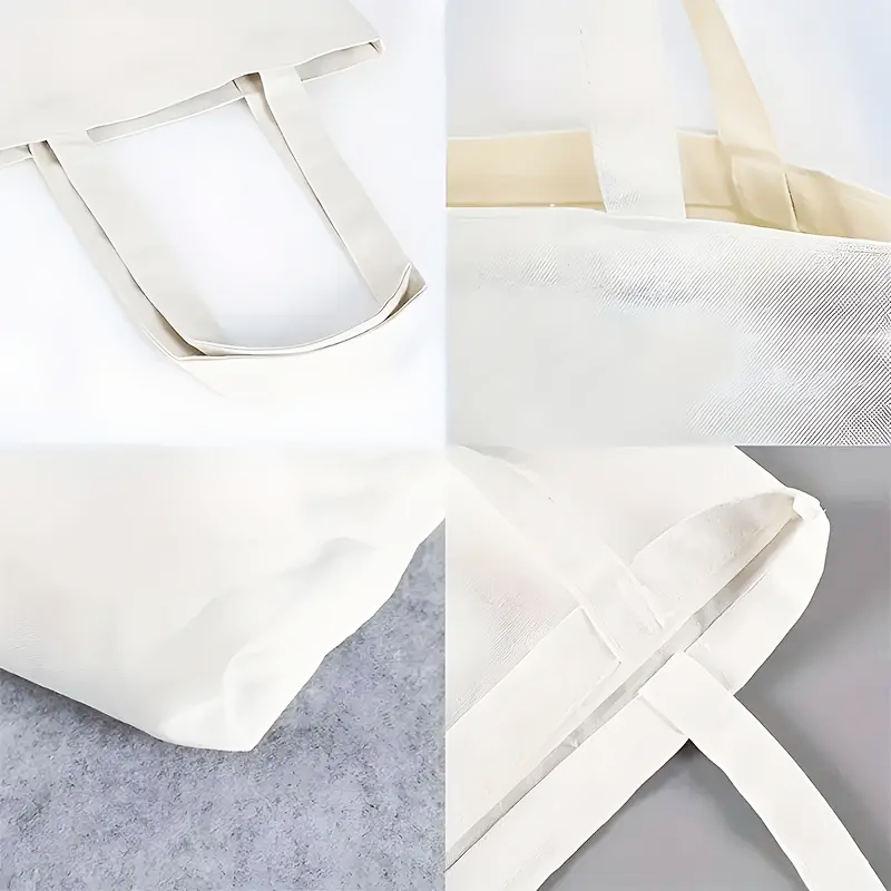 Bolsa de lona feminina horror  - Women'S Vegan Bags avaliação e preço