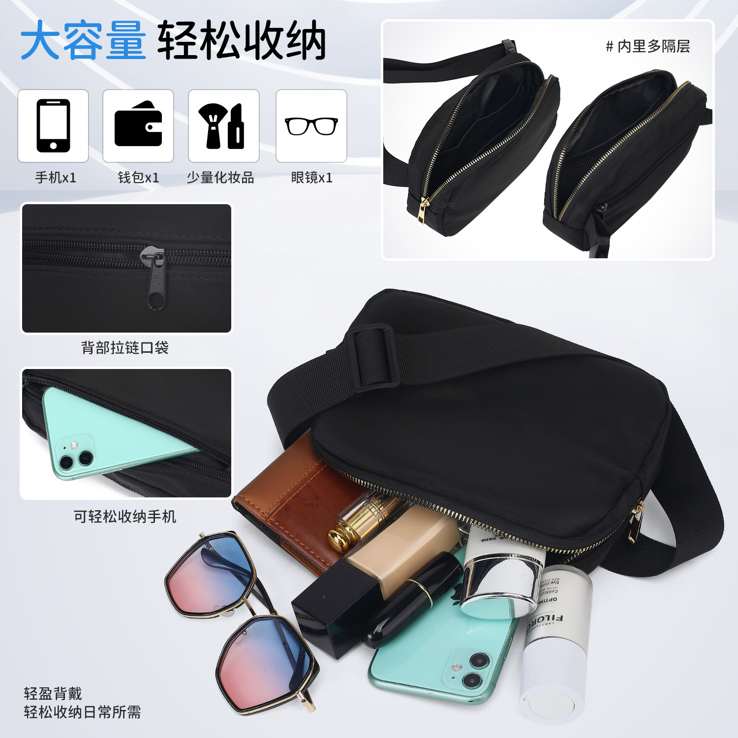 Bolsa de Cintura Esportiva com - Women Bags In Australia avaliação e preço