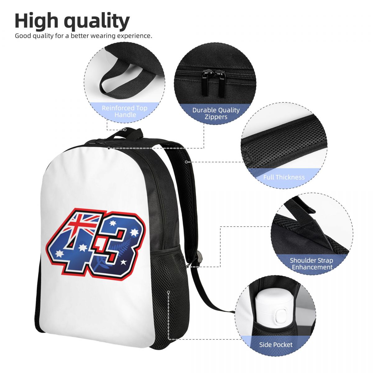 Jack Miller Número 43 Austráli - Women Bags In Australia avaliação e preço