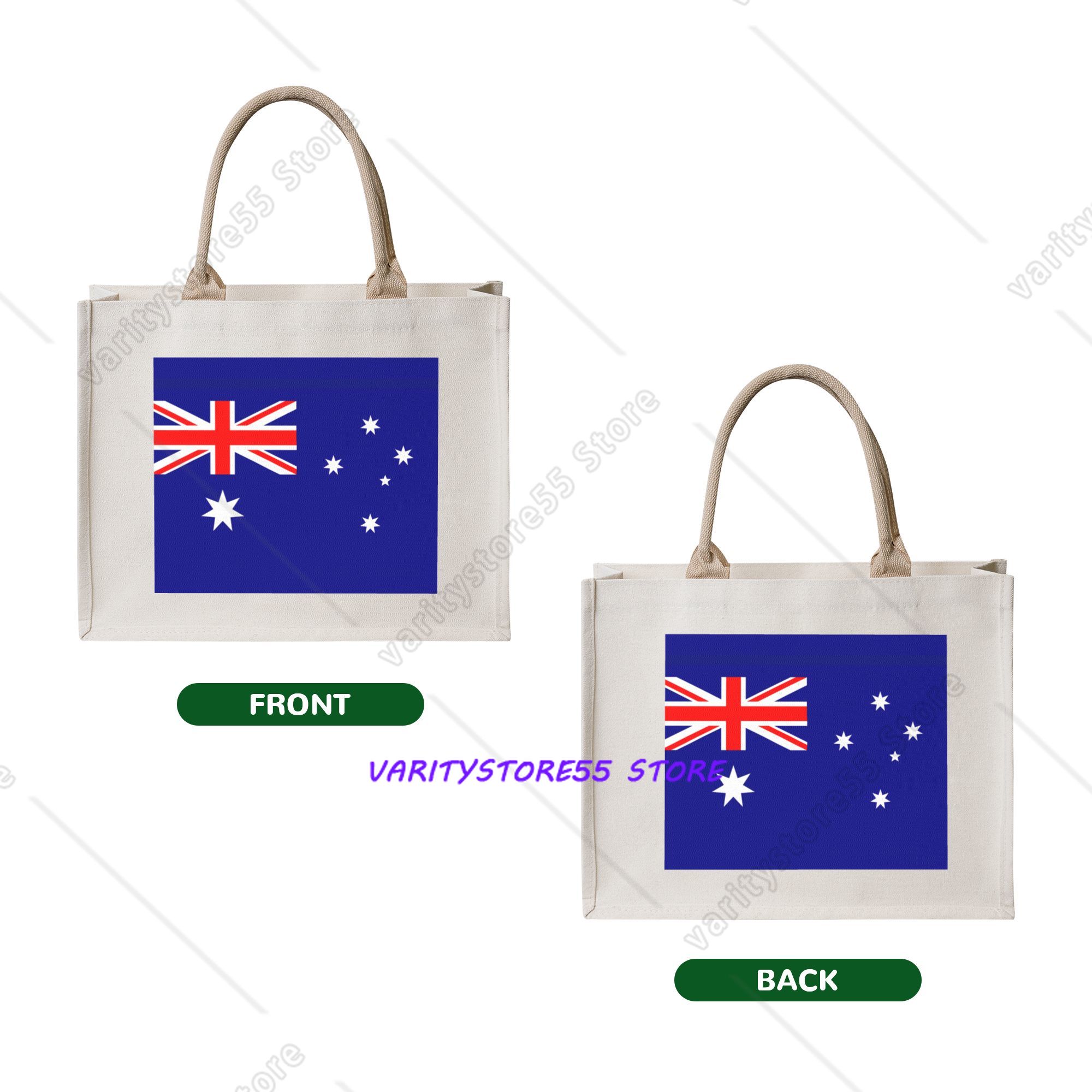 Sacolas de compras com bandeir - Women Bags In Australia avaliação e preço