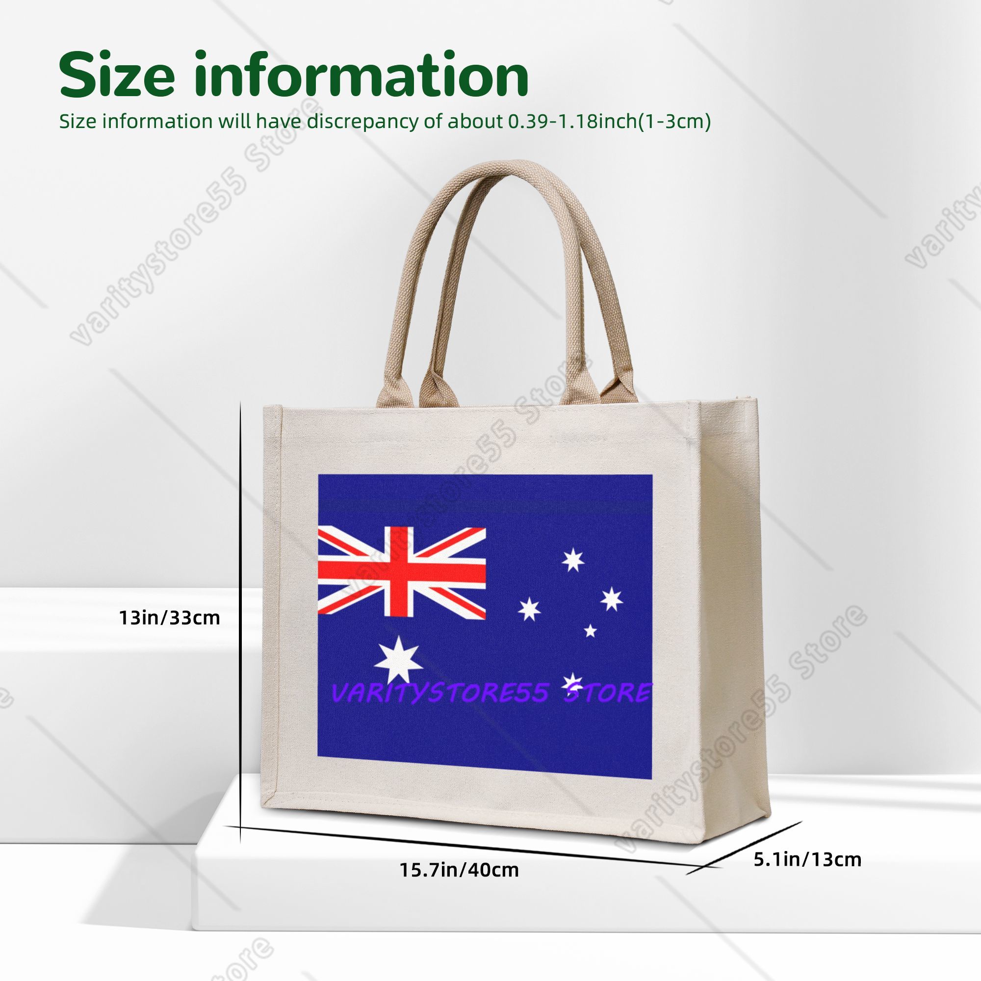 Sacolas de compras com bandeir - Women Bags In Australia avaliação e preço