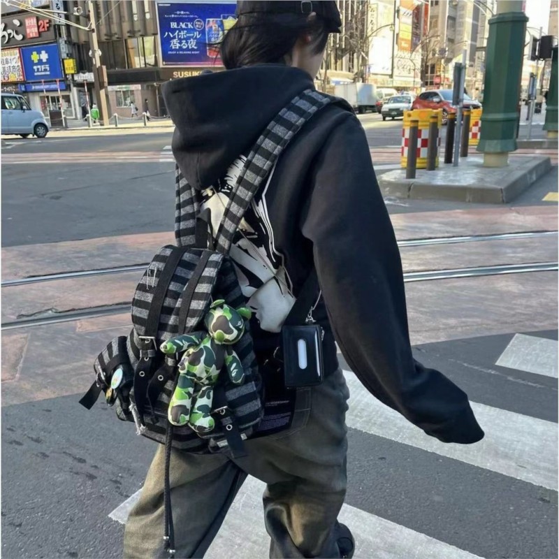 Harajuku vintage mochila femin - Women'S Vegan Bags avaliação e preço