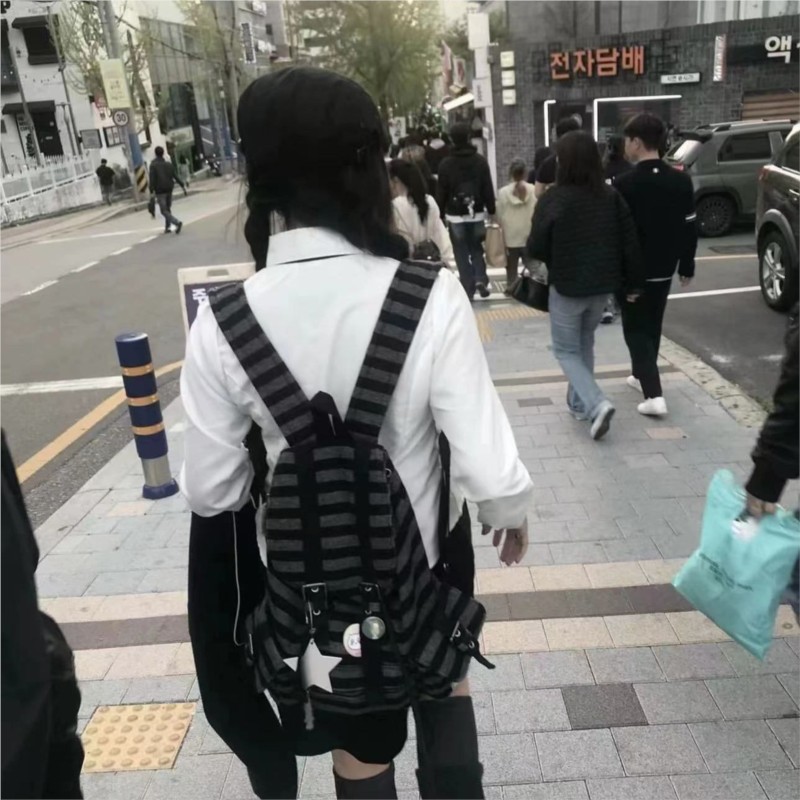 Harajuku vintage mochila femin - Women'S Vegan Bags avaliação e preço