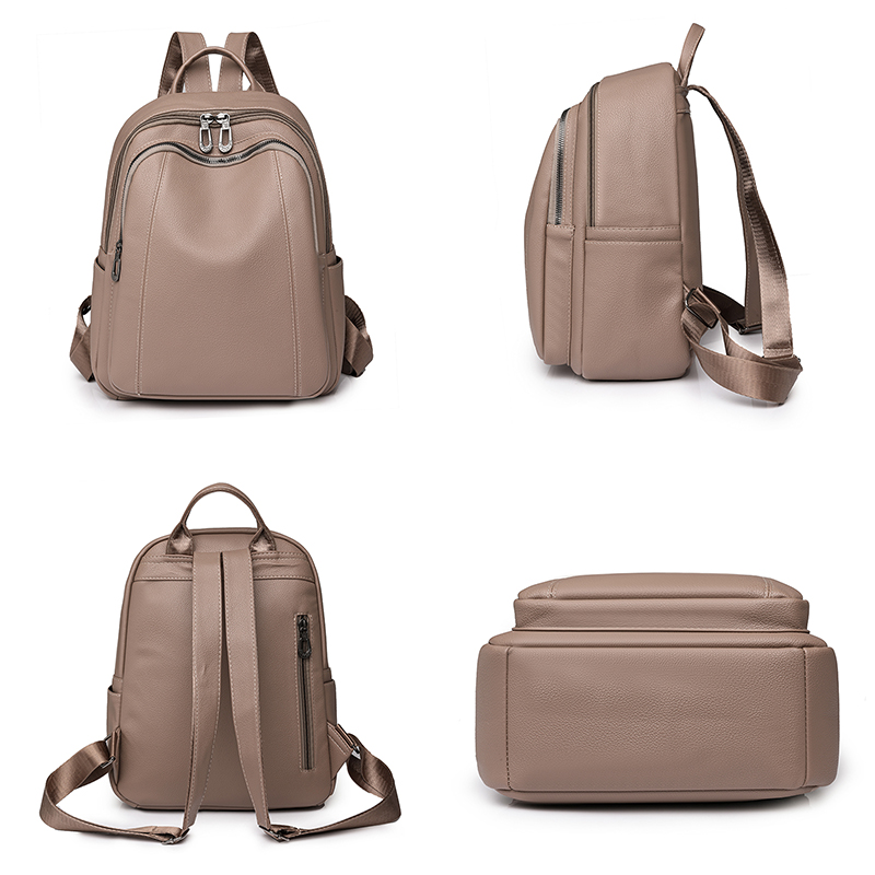 Mochila de couro de alta quali - Women'S Vegan Bags avaliação e preço