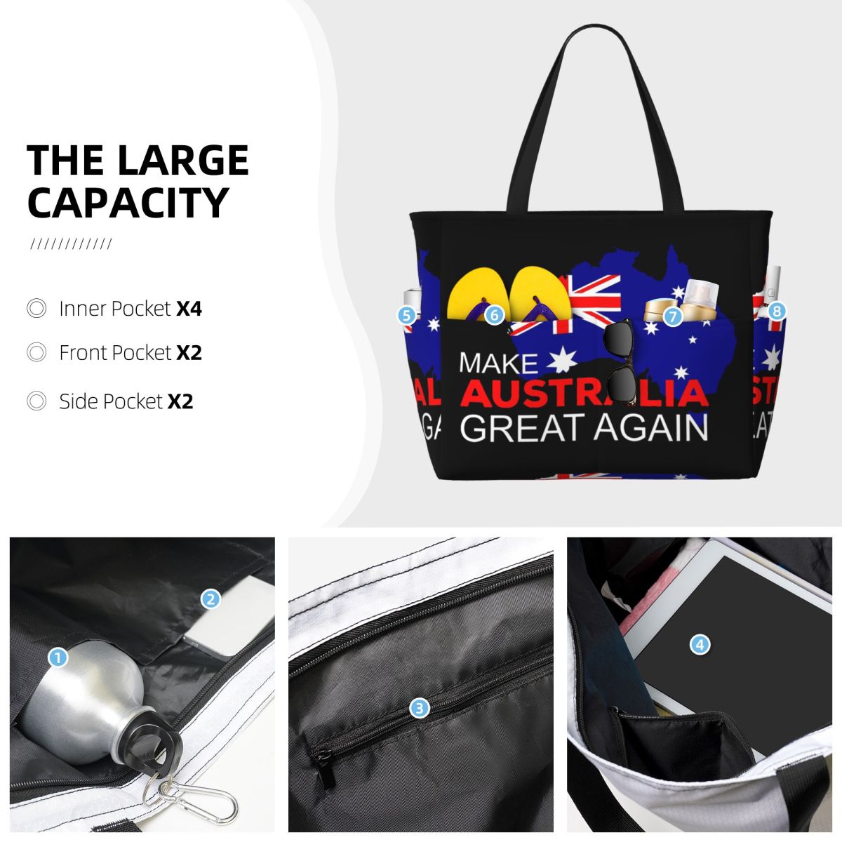 Bolsa de praia Make Australia  - Women Bags In Australia avaliação e preço