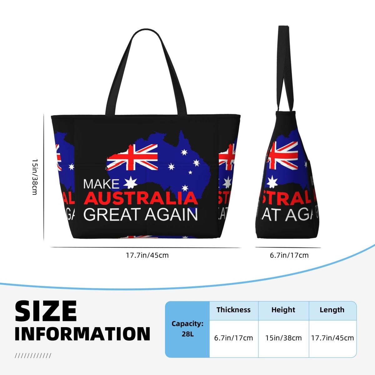 Bolsa de praia Make Australia  - Women Bags In Australia avaliação e preço