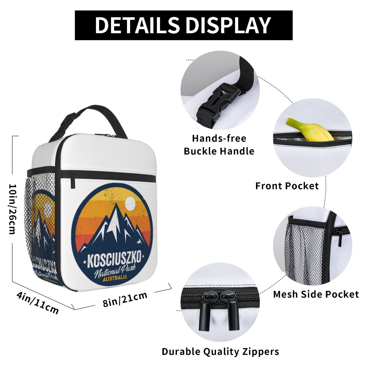Bolsa térmica para almoço do P - Women Bags In Australia avaliação e preço
