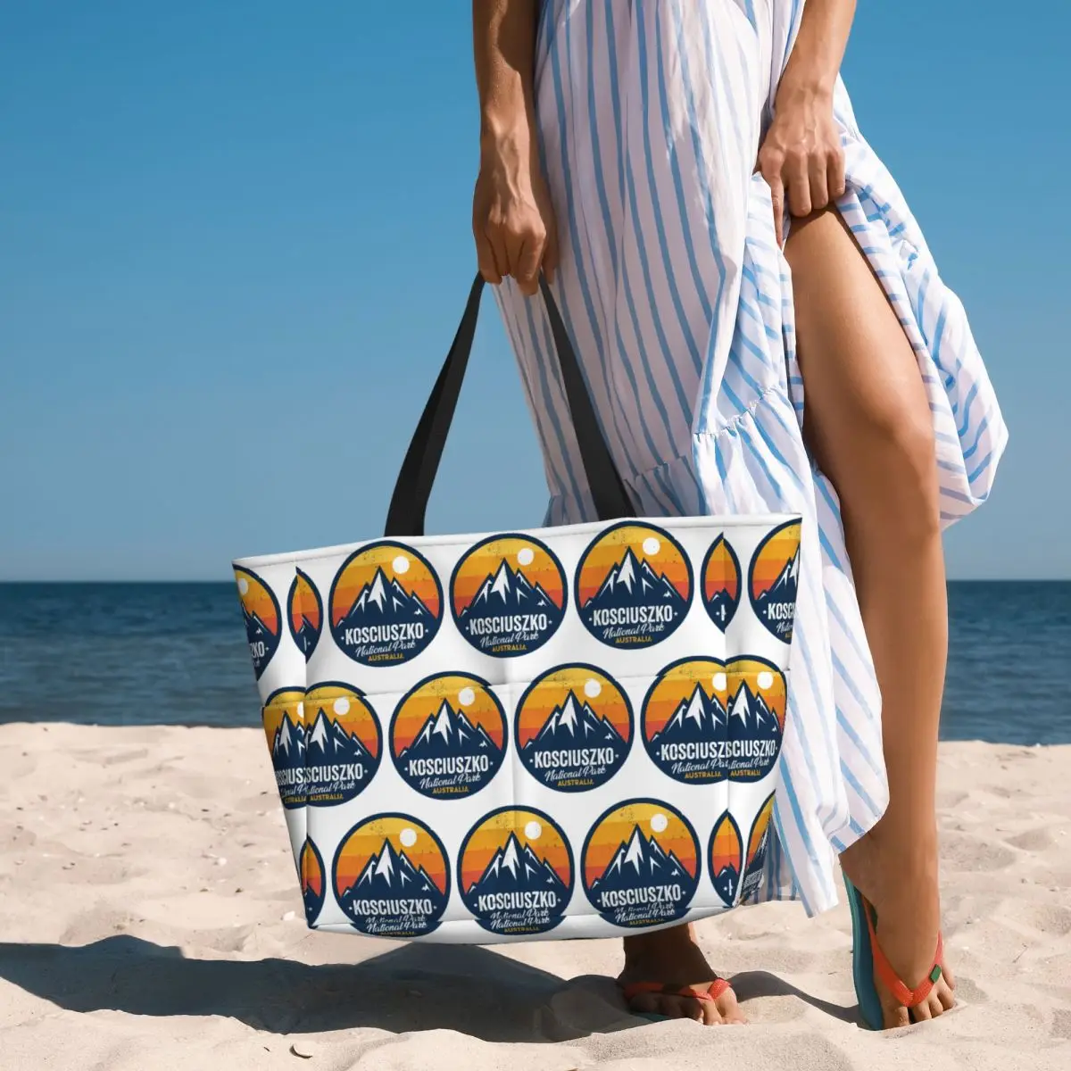 Bolsa de praia do Parque Nacio - Women Bags In Australia avaliação e preço