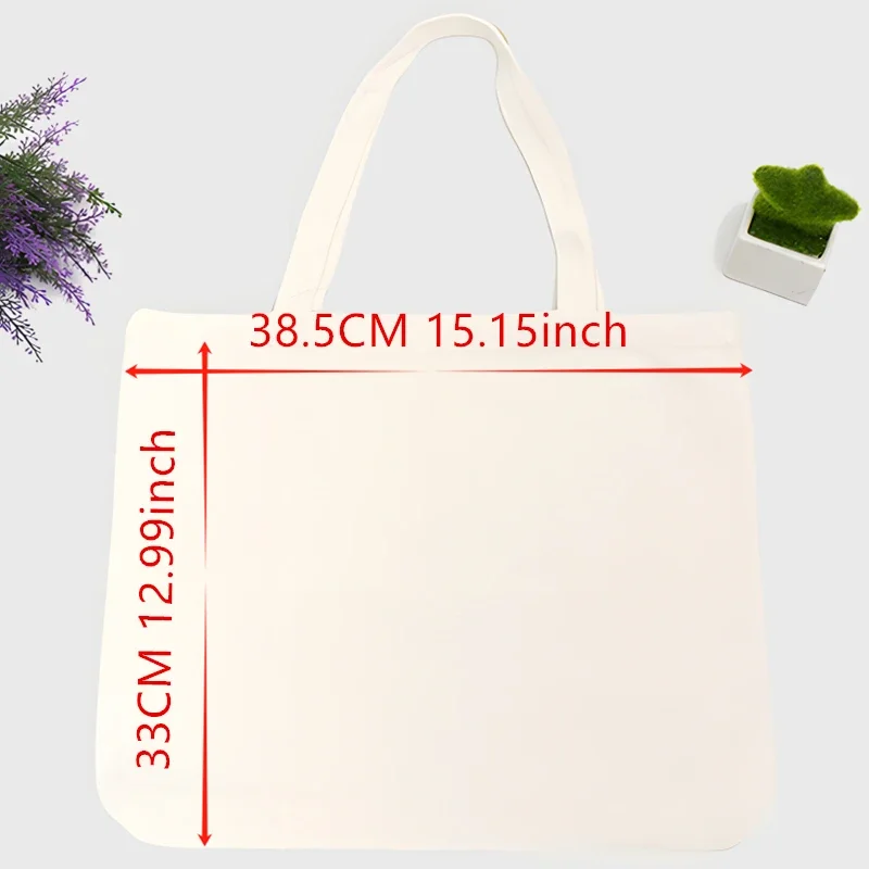 Sacola de lona com estampa de  - Women Bags Farmers avaliação e preço