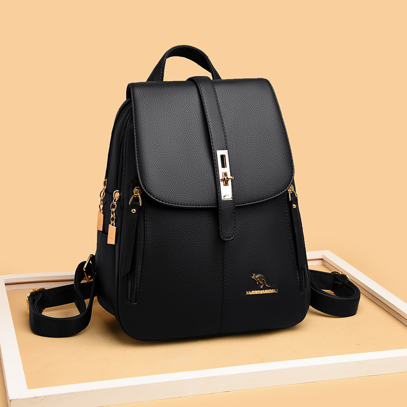 Mochilas de couro luxuosas par - Women'S Vegan Bags avaliação e preço