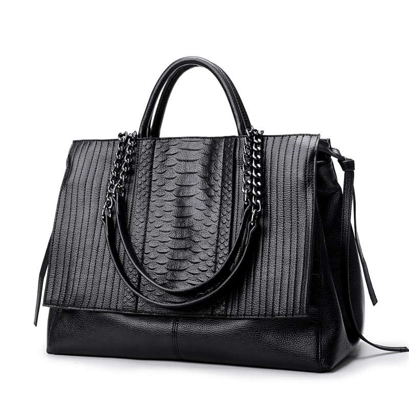 Bolsa tote elegante com zíper, - Women'S Vegan Bags avaliação e preço