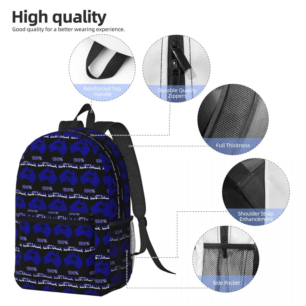 Mochila escolar austríaca, não - Women Bags In Australia avaliação e preço