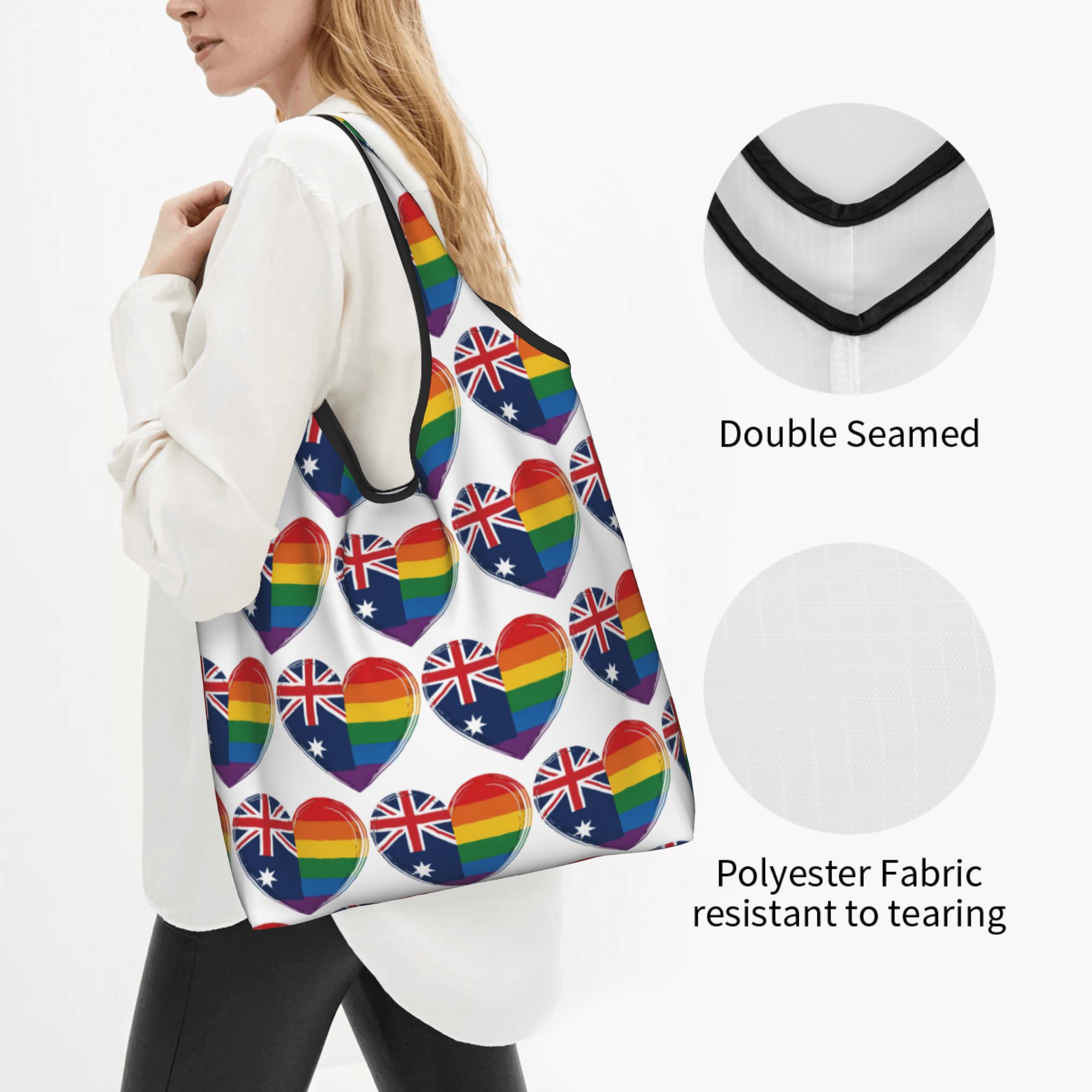 Bolsa de Compras LGBTQ Austral - Women Bags In Australia avaliação e preço