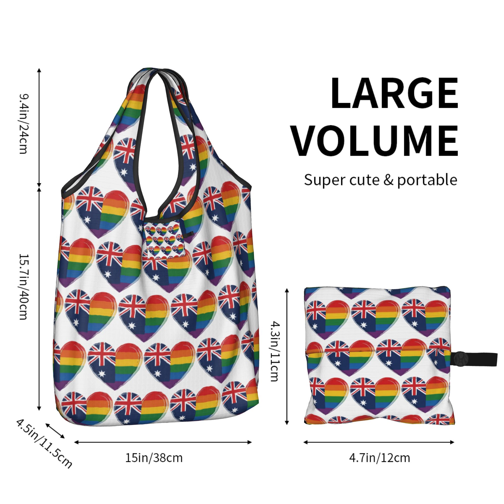 Bolsa de Compras LGBTQ Austral - Women Bags In Australia avaliação e preço