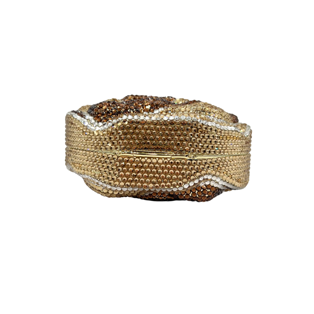 Embreagem de botão de strass d - Women Bags Wholesale avaliação e preço