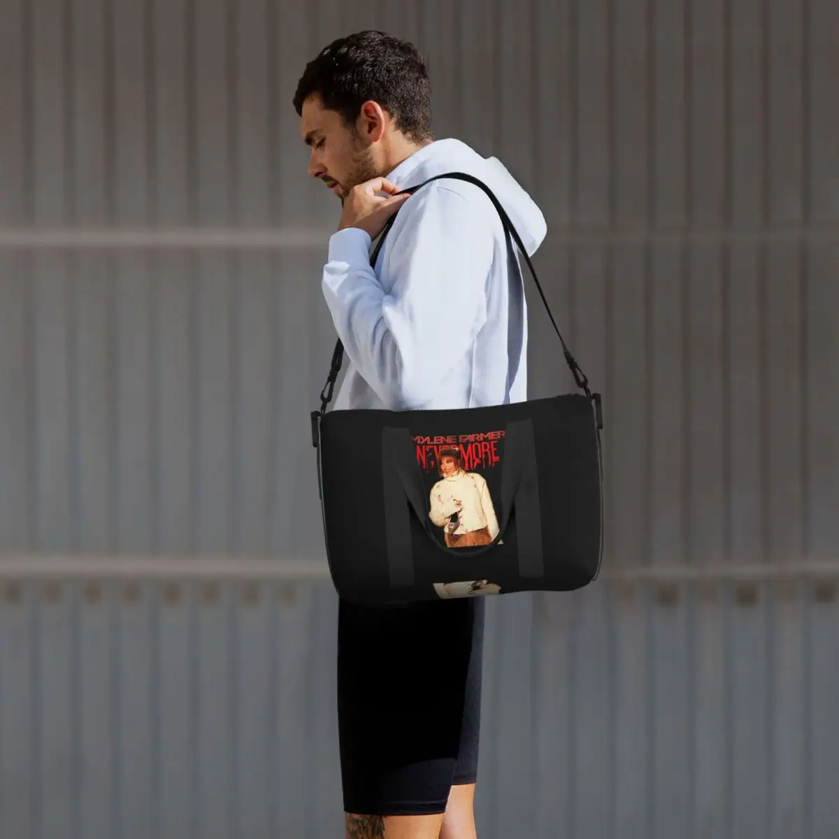 Mylene Farmer New Image NeverM - Women Bags Farmers avaliação e preço