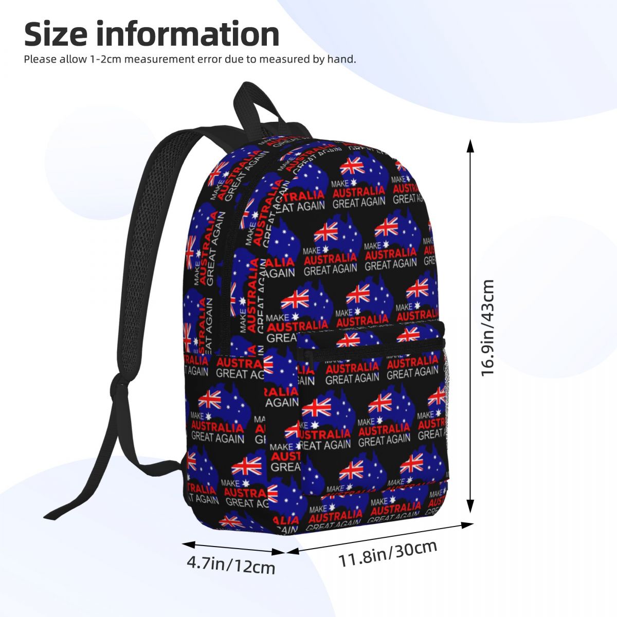 Mochila Make Australia Great A - Women Bags In Australia avaliação e preço