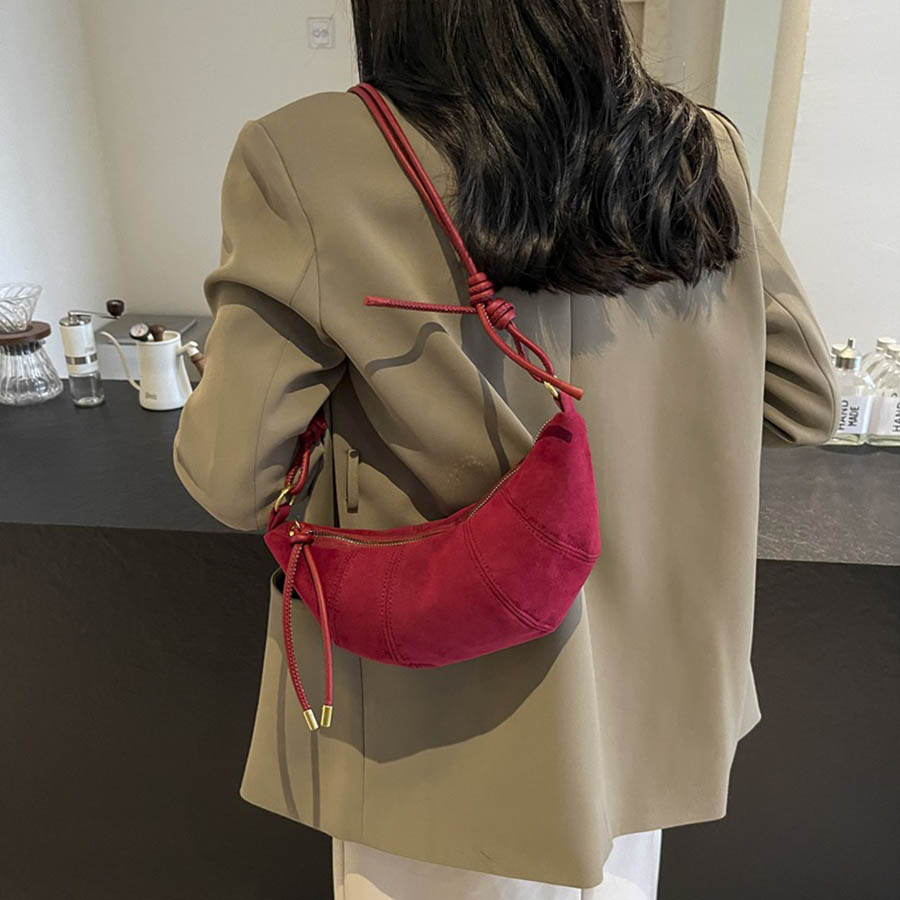 Bolsa de Ombro de Veludo com Z - Women Bags Manufacturer avaliação e preço